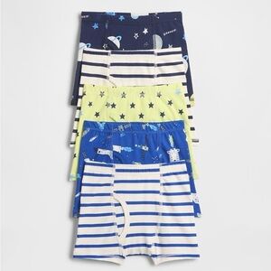 Gap 5-Pack Toddler Organic Stretch Cotton Boxers